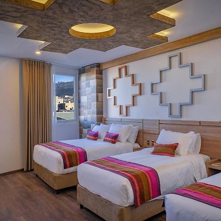Illampu Art Boutique Hotel La Paz Extérieur photo