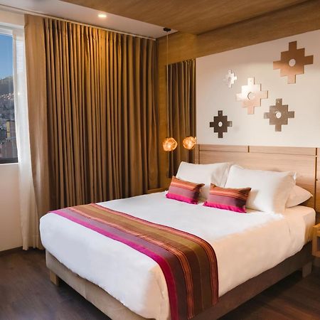 Illampu Art Boutique Hotel La Paz Extérieur photo