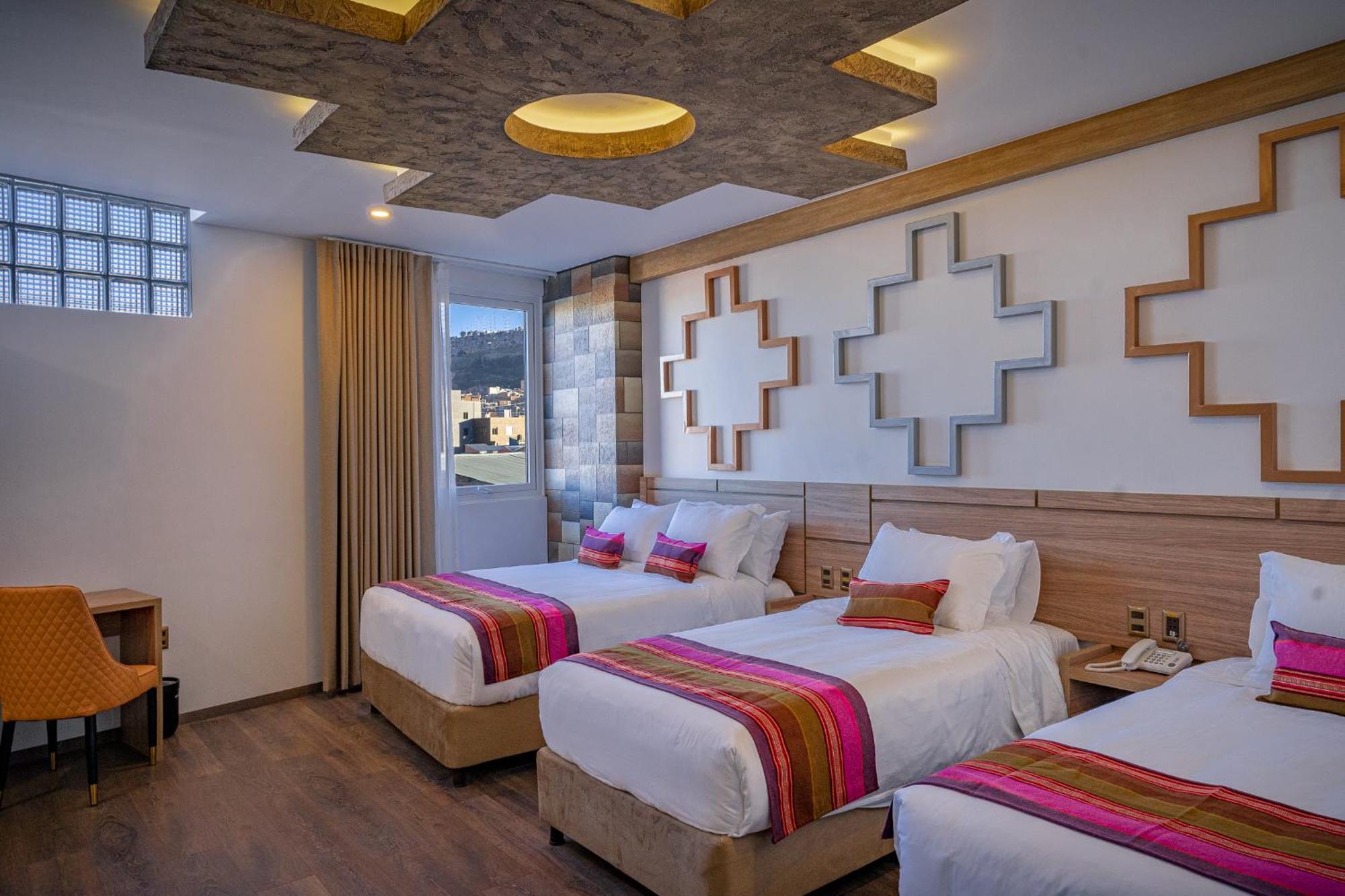 Illampu Art Boutique Hotel La Paz Extérieur photo