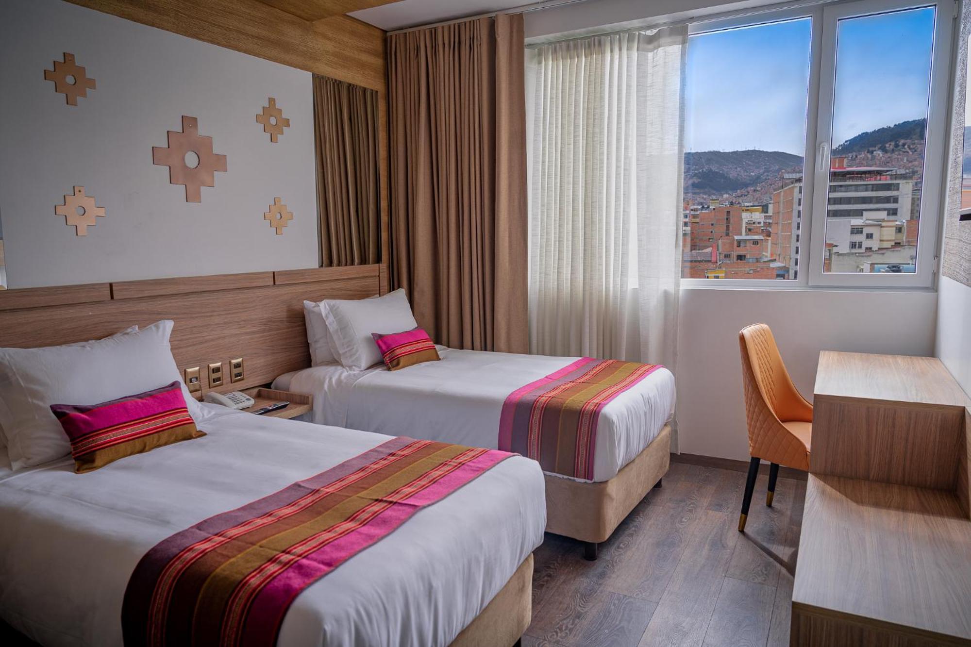 Illampu Art Boutique Hotel La Paz Extérieur photo