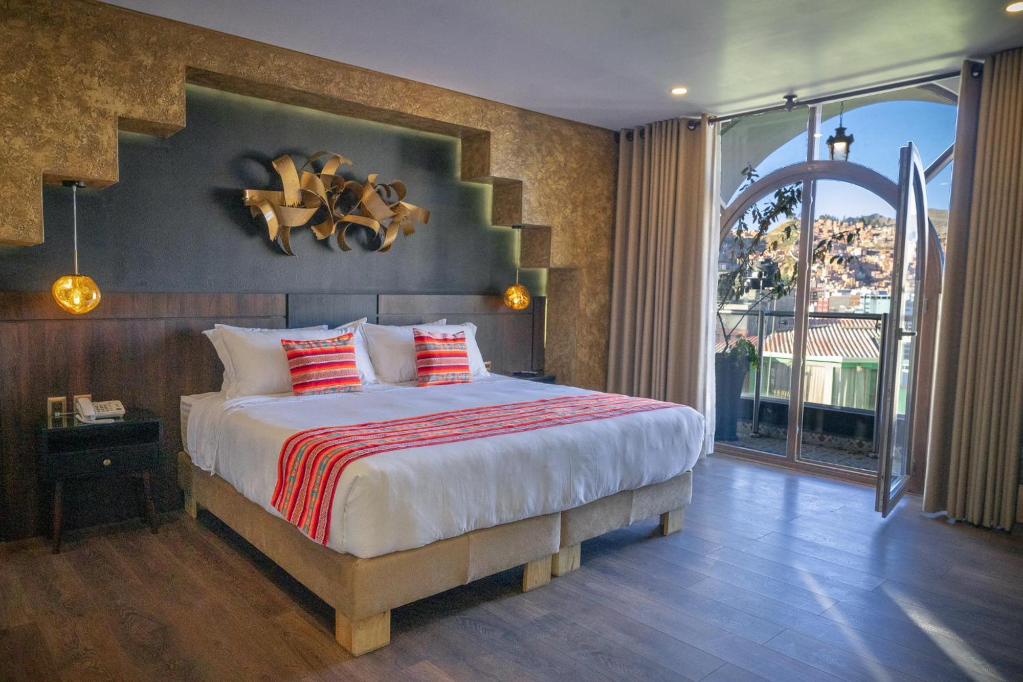 Illampu Art Boutique Hotel La Paz Extérieur photo