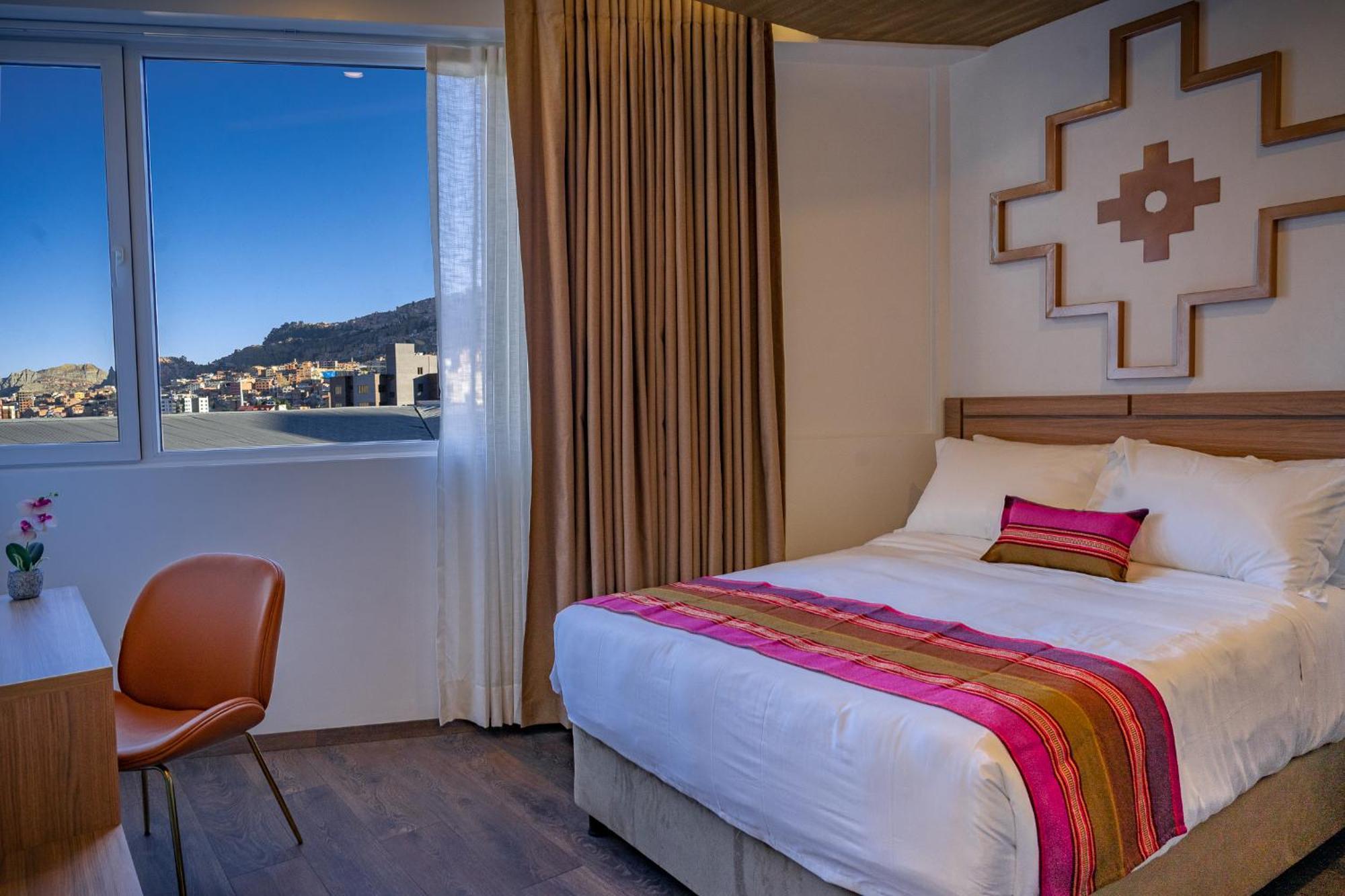Illampu Art Boutique Hotel La Paz Extérieur photo