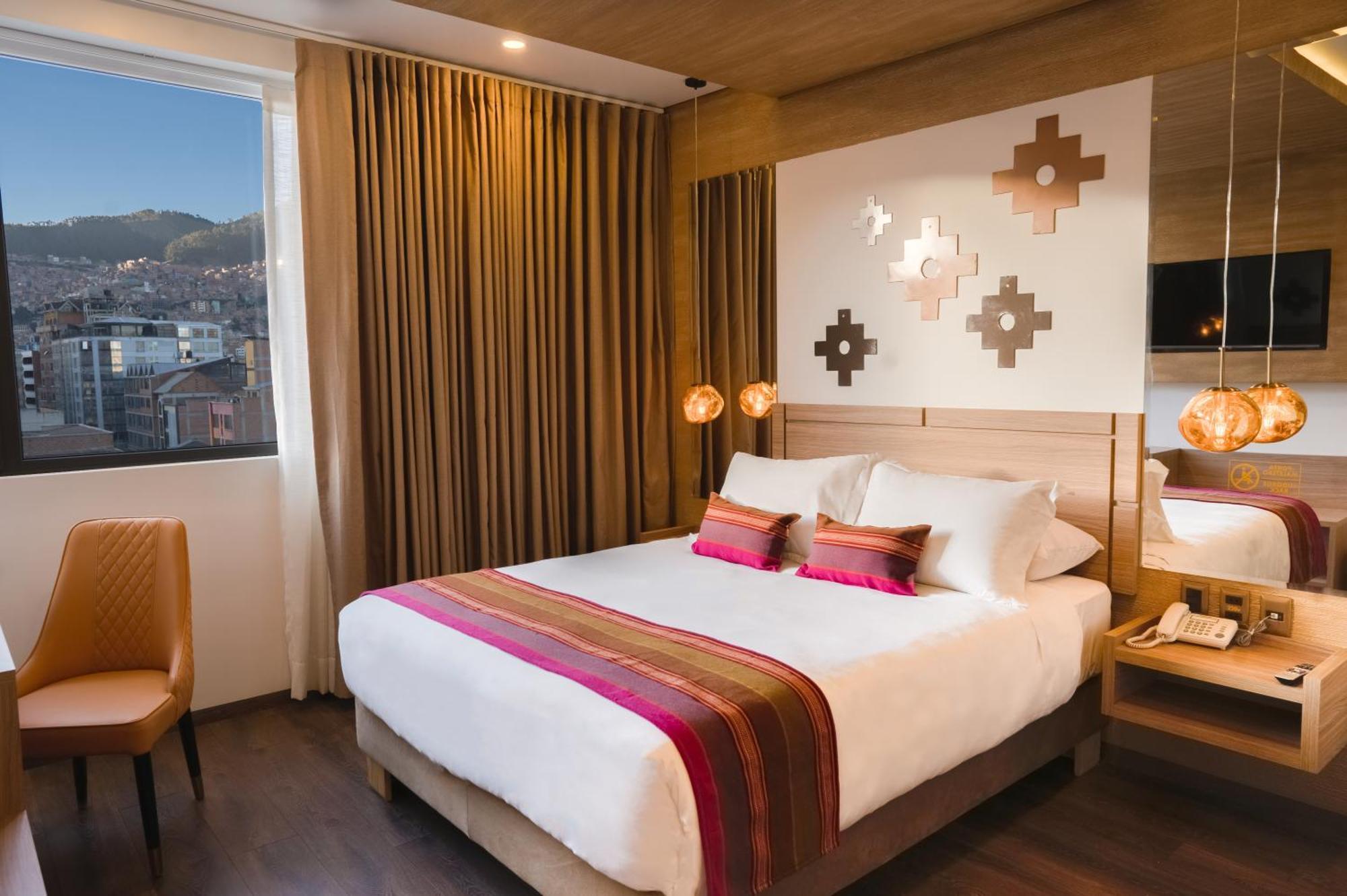 Illampu Art Boutique Hotel La Paz Extérieur photo