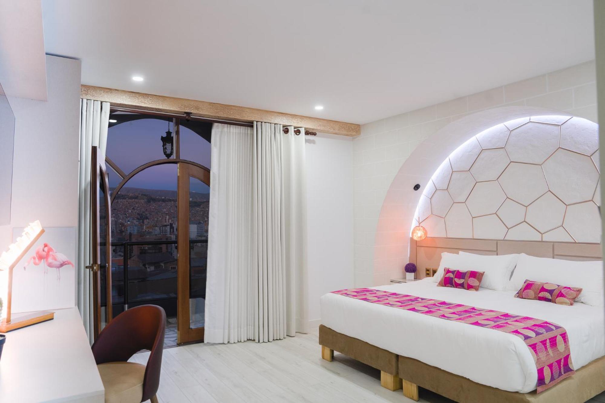 Illampu Art Boutique Hotel La Paz Extérieur photo