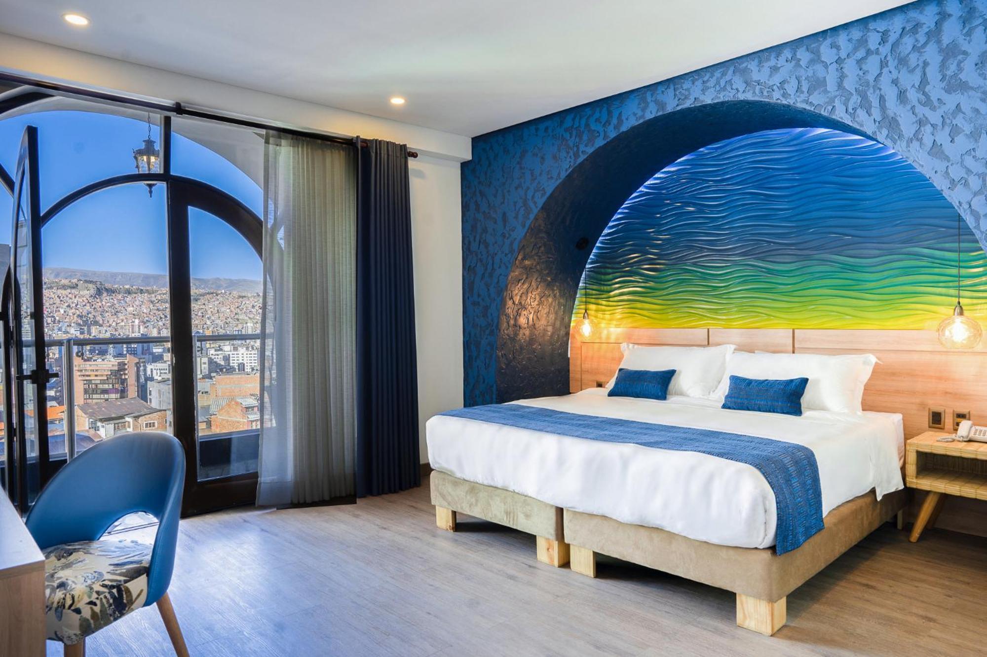 Illampu Art Boutique Hotel La Paz Extérieur photo