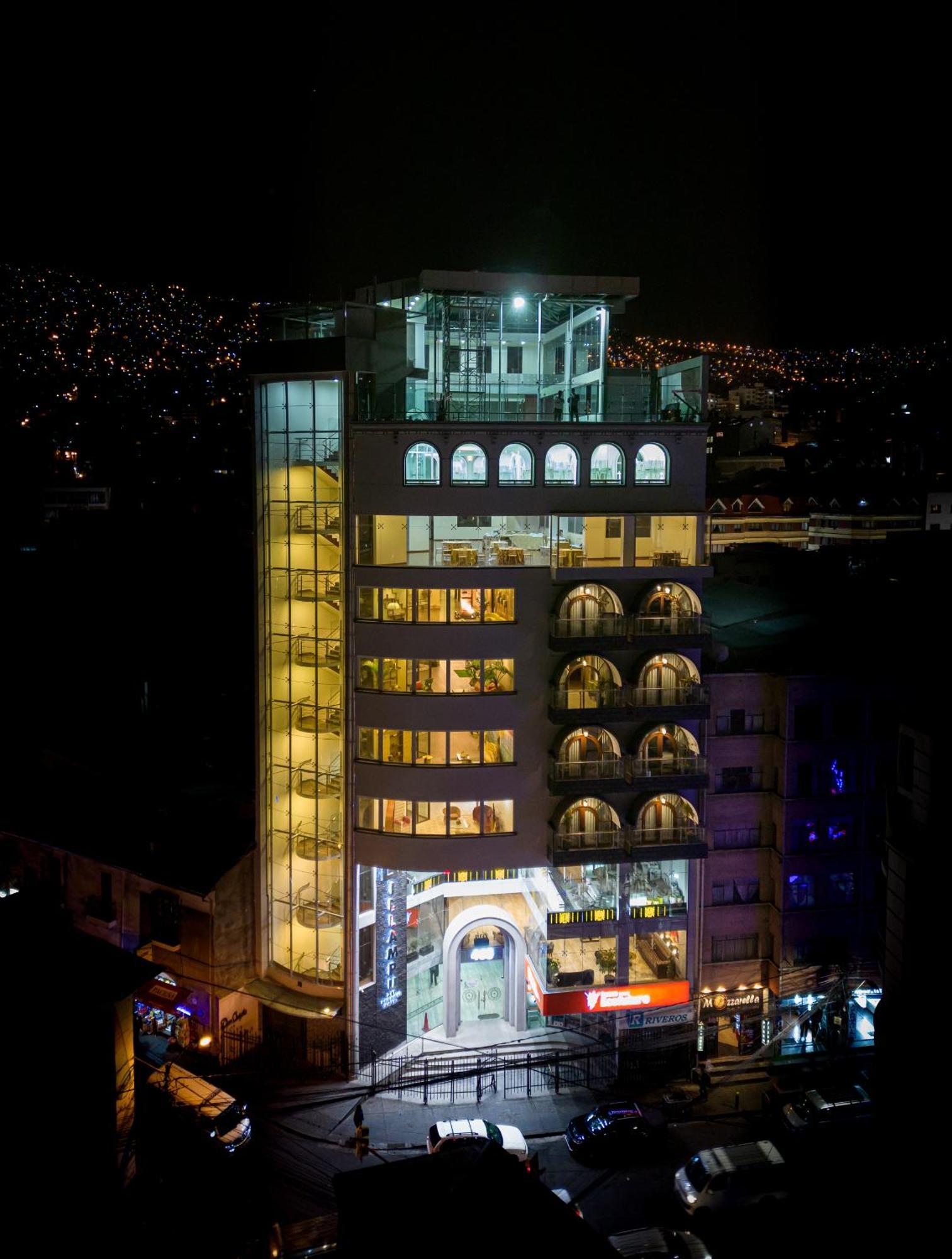 Illampu Art Boutique Hotel La Paz Extérieur photo