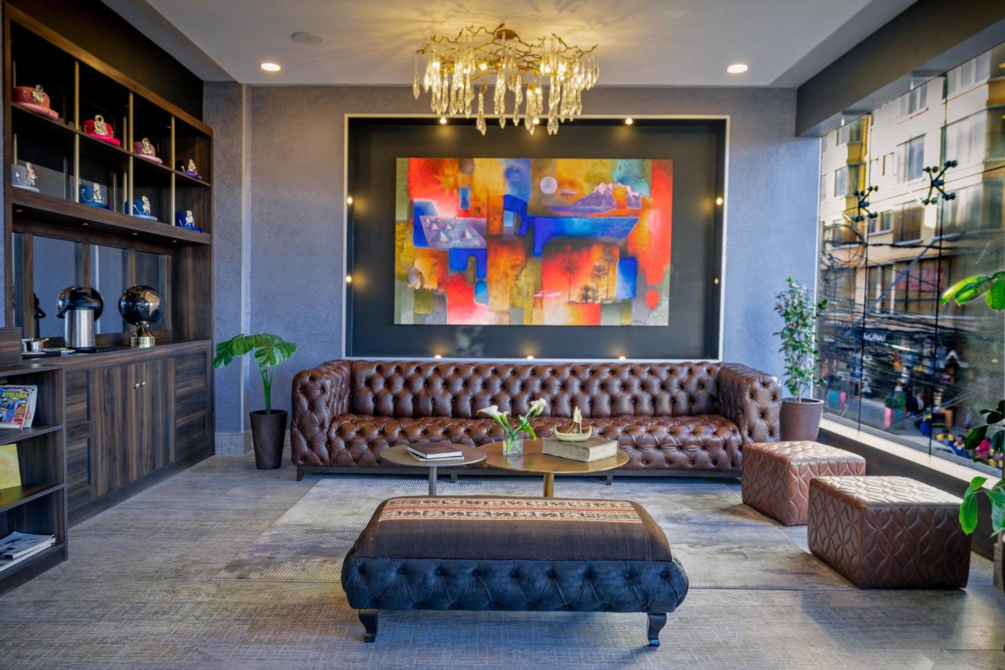 Illampu Art Boutique Hotel La Paz Extérieur photo