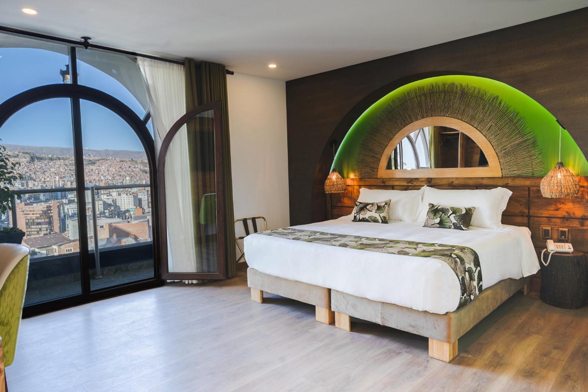 Illampu Art Boutique Hotel La Paz Extérieur photo