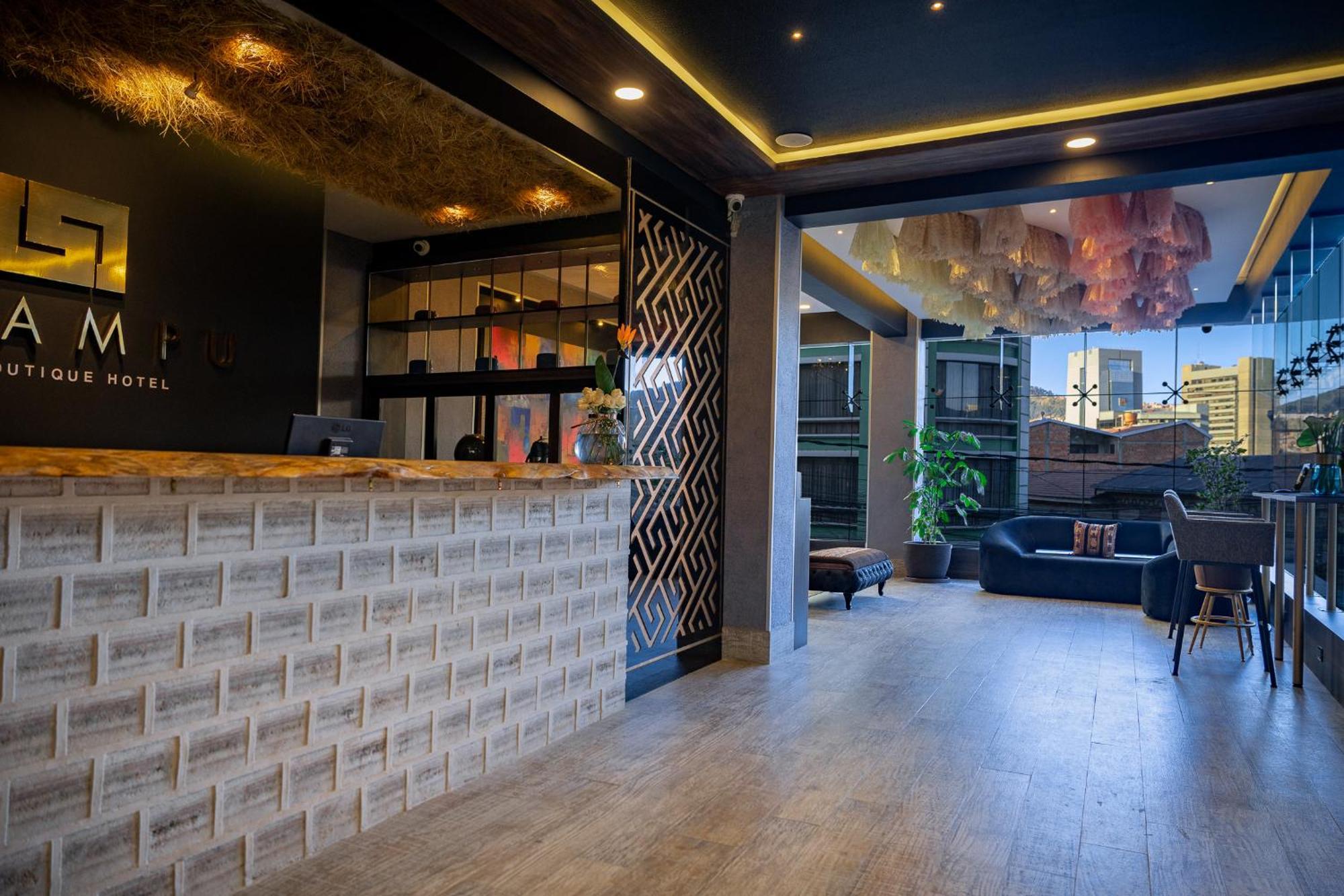 Illampu Art Boutique Hotel La Paz Extérieur photo