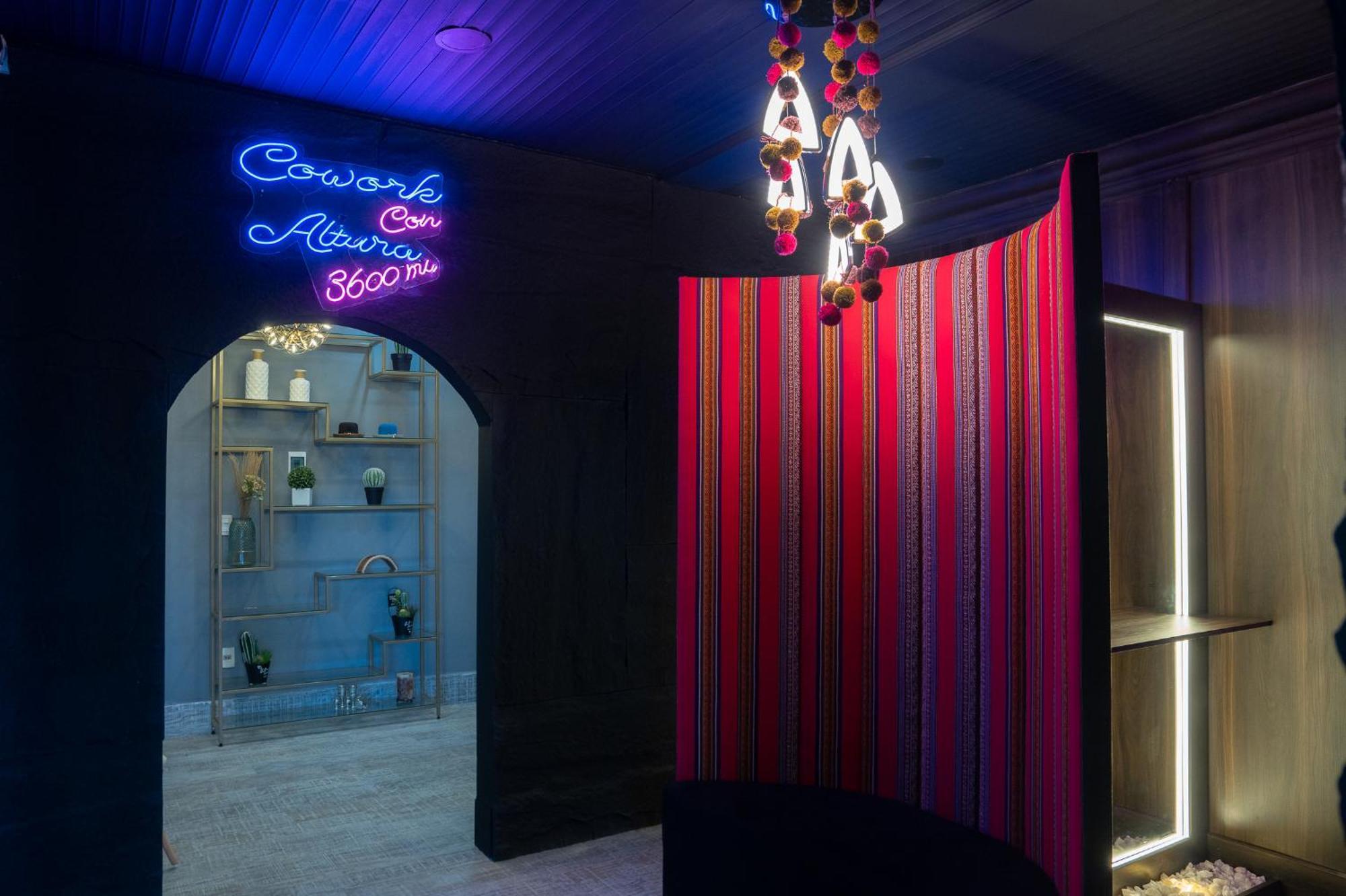 Illampu Art Boutique Hotel La Paz Extérieur photo